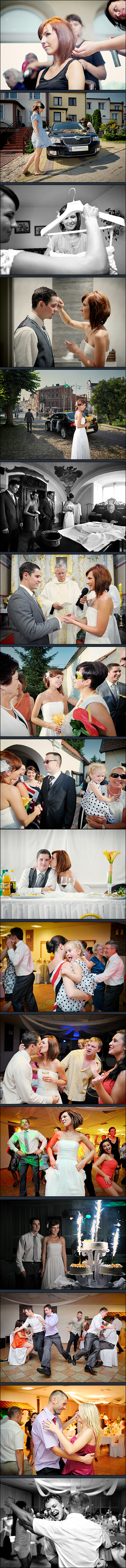Ania i Olek, ślub i wesele