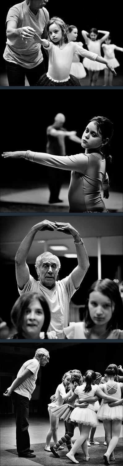 Vladimir Hlinskikh i zajęcia baletowe w Świeciu