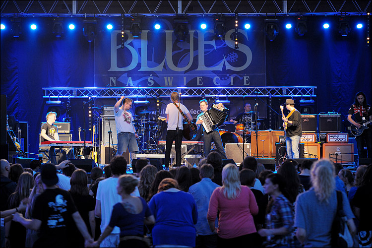 Blues na wiecie Festiwal 2011